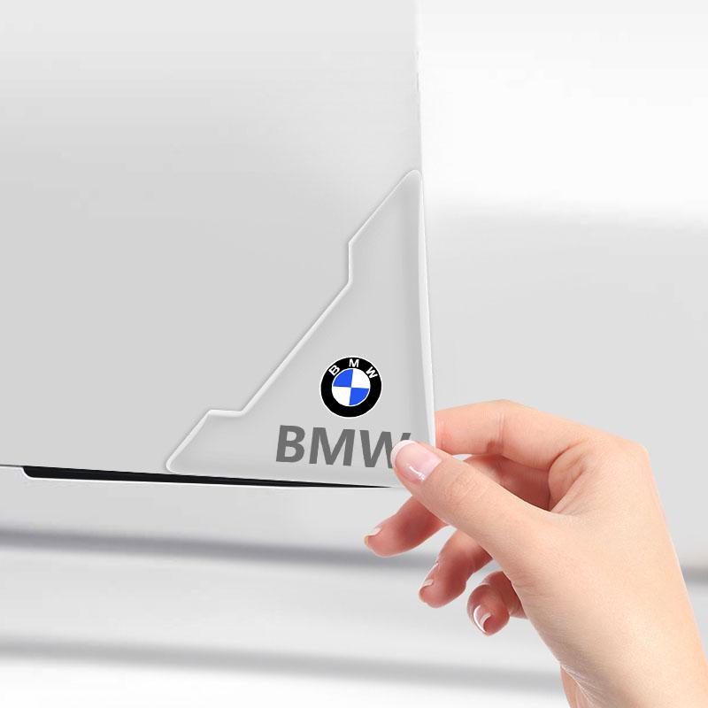 2 Buc. Autocolant Transparent de Protecție Anti-Zgârieturi pentru Colțul Ușii Mașinii Pentru BMW E36 E46 E90 E60 E39 F30 F10 F20 X5 E70 E53 G30