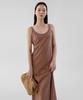 Oeni Sleeveless Dress_Brown