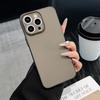 Ultra-thin matte suitable for iPhone16E mobile phone case SE new Apple 15promax transparent matte silicone case