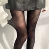 Women Pantyhose Sexy Black Diamond Grid Stockings Lingeries For Women Tights High NightClub Party Gift