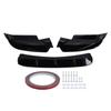 Voorbumper Lip Spoiler 3 Delen Sportieve Racing Look Voorbumper Lip Splitter Bodykit voor X6 F16 M
