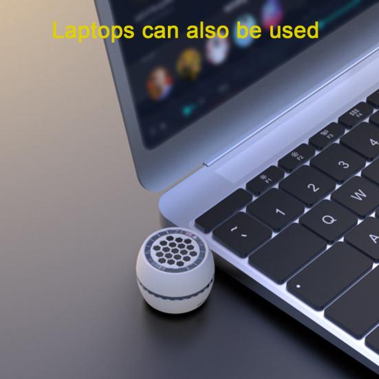 Mini počítačový reproduktor Plug Play Mini audio reproduktor Mobilní telefon Přímý velkoobjemový audio-vizuální reproduktor