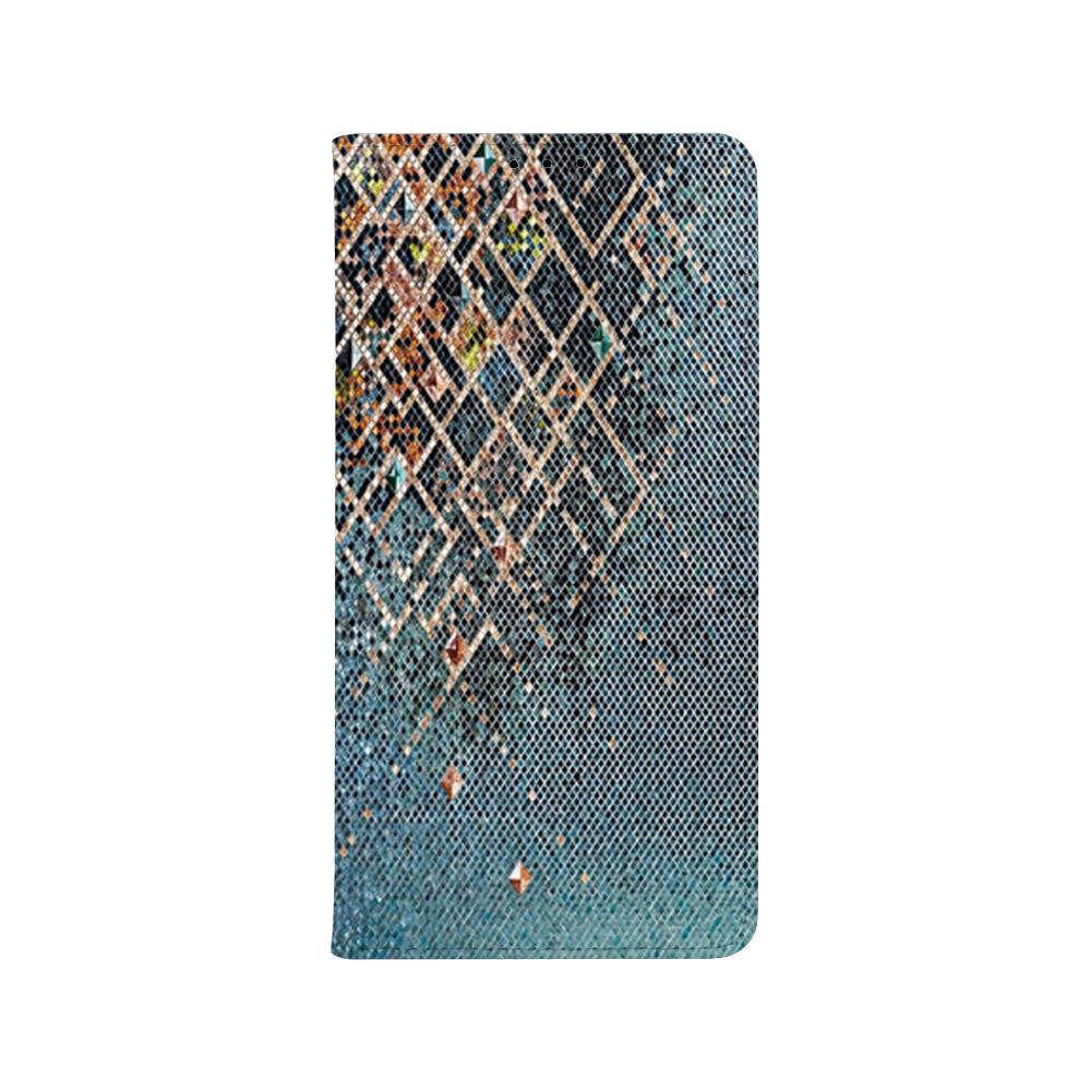 MOTO Edge2025 Artistic Leather Flip Case for Edge50 Fusion
