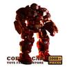 Iron Heroes Bricks Action Figures 3D Model MOC Mecha Robot Building Bricks Set Mech  Warrior Assemble Puzzle Toys Adult Kid Gift