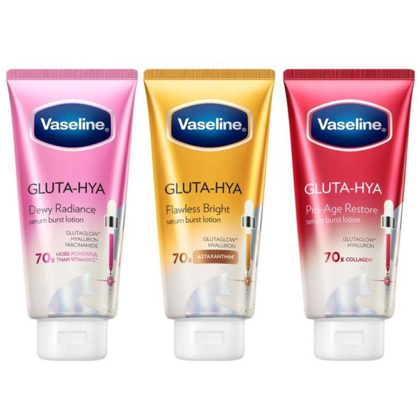 [Blackpink Jennies Wahl] Vaseline Gluta-Hya Serum Burst Lotion 300ml 3 Arten