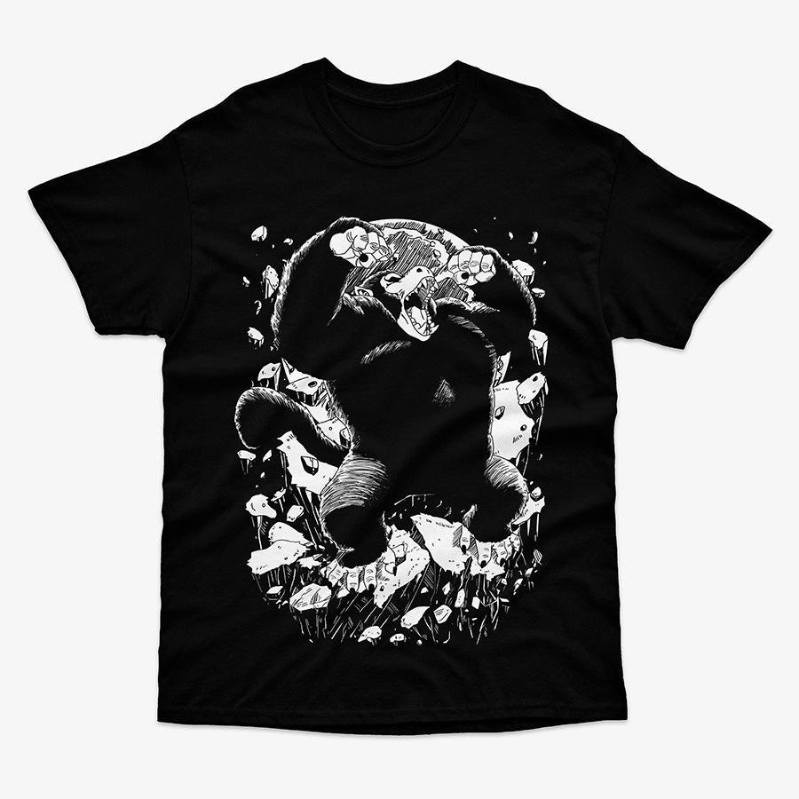 Dragon Ball Z Son Goku Oozaru Great Ape Anime Graphic T Shirt Japanese Manga Streetwear Cotton Oversized Tee