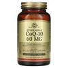 Solgar, Coenzima Q-10 Vegetariana, 60 mg, 180 cápsulas vegetais