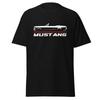 T-Shirtd Mustang Convertible 1965 Car Fans Birthday Gift