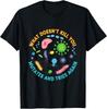 What Doesn T Kill You Mutates and Tries Again Funny Biology Gift Unisex T-Shirt