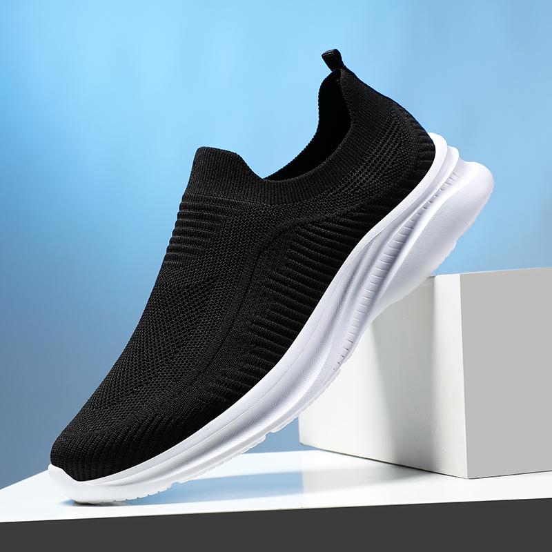 Fashion Male Sneakers Casual Fashion New Couple Light and Breathable Walking Sports Men's and Women's Lazy Shoes Tenis Walking Shoes