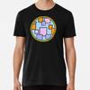 Geometric Abstract Circle  Modern Minimalis S To 5XL Made In the AU/USA T-Shirt