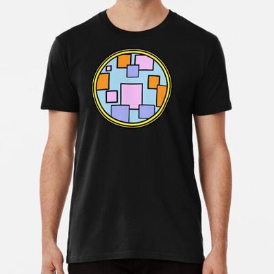 Geometric Abstract Circle  Modern Minimalis S To 5XL Made In the AU/USA T-Shirt