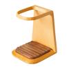 TOSMU Dripper Stand with Coffee Dripper for 1 Disposable Ear TOSMU 7021 Coaster, Person, Type, Wooden, Cute, Stylish,