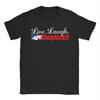 Live Laugh Limp Bizkit T Shirt For Unisex Unisex Pure Cotton Vintage Tshirt Crew Neck Tees Short Sleeve Clothing Printed