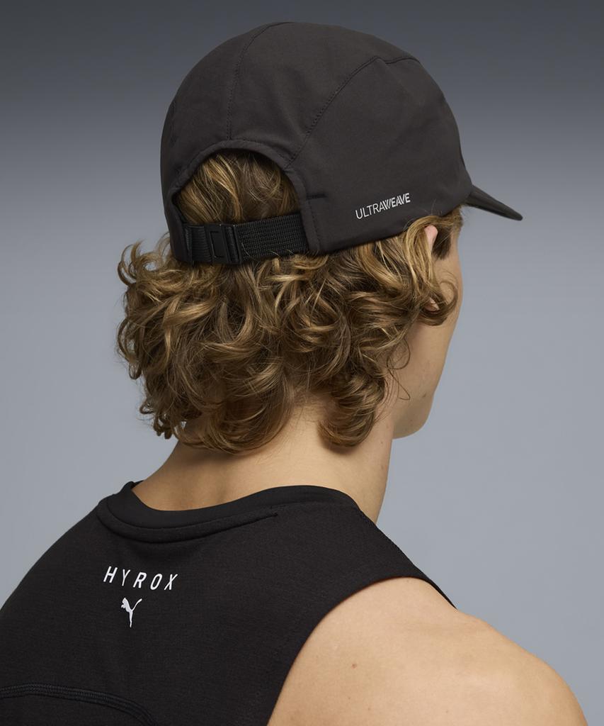 Puma X Hi-Rox Running 5-Panel Cap - Black / 027077-01