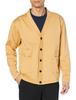 Cardigan Descente Fleece Harikoshi Stretch MVSP BGM XO A [Move Sports] S.F.TECH