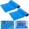 Swimming Pool Ladder Mat - 9"x35.4" Non-Slip Pool Step Pad-Medium Swimming Pool Mat Safety Liner for Swimming Pool Liner and Stairs Protectiveblue2 Ro