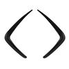 For BMW G20 G21 G28 318i 320i 325i 330i 330d 330e M Sport - Front Canards Bumper Lip Fog Light Trim Body Kit Car Tuning