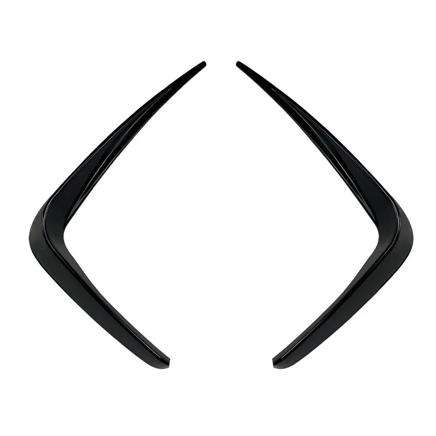 For BMW G20 G21 G28 318i 320i 325i 330i 330d 330e M Sport - Front Canards Bumper Lip Fog Light Trim Body Kit Car Tuning