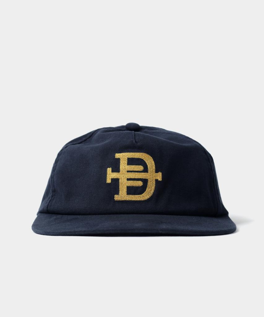 Casquette de baseball délavée Vtg INDUST_Noir