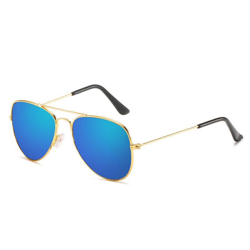 Children's Sunglasses Boy Baby Glasses Girl Personality Sunglasses Girl Non-polarized Fashion Accessory