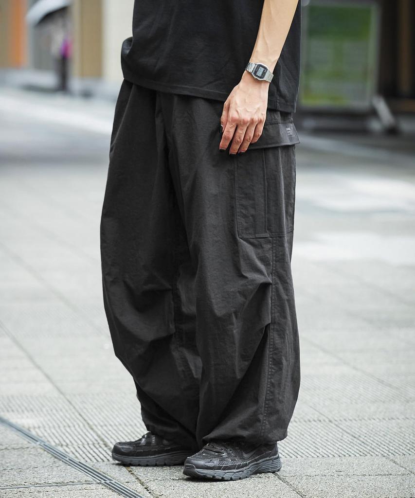 GORDON MILLER Tech Nylon Pants Size 2 L Size Black 1765485 Men's M-51 (JP Equivalent)