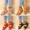 Sandals Shoes Women Soft Women's Sandals Slip On Open Toe Walking Shoes Slipper Party Footwear Female