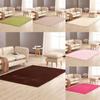 Super Soft And Solid Shaggy Rugs Perfect For Bedroom And Dining Room Comfort