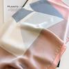 New Silk Shawl Square Scarf for Women Neckerchief Female Headband Hair Wrap Print Ladies Foulard Fashion Hijab Bandana
