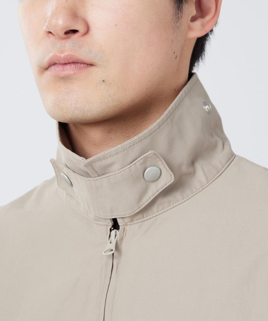 Light Dobby Cloth Harrington Jacket Outerwear Jacket BLACK M [Snow Peak] JK-26SU010 Men's Women's