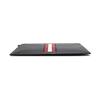 Bally Classic Red And White Striped Business Casual Commuter Leather Clutch Bag Men Clutch Bag Black BENERY-HP-100