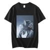 Roliga Rage Bait Apor Meme T-shirts Mode Vintage Kortärmad T-shirt Herr Dam Kläder Sommar Högkvalitativa T-shirts