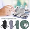 Hard Shell EVA Insulin Cooling Bag Waterproof Thermal Insulated Glaciated Cold Storage Bag with Hand Strap Travel Carrying Bag