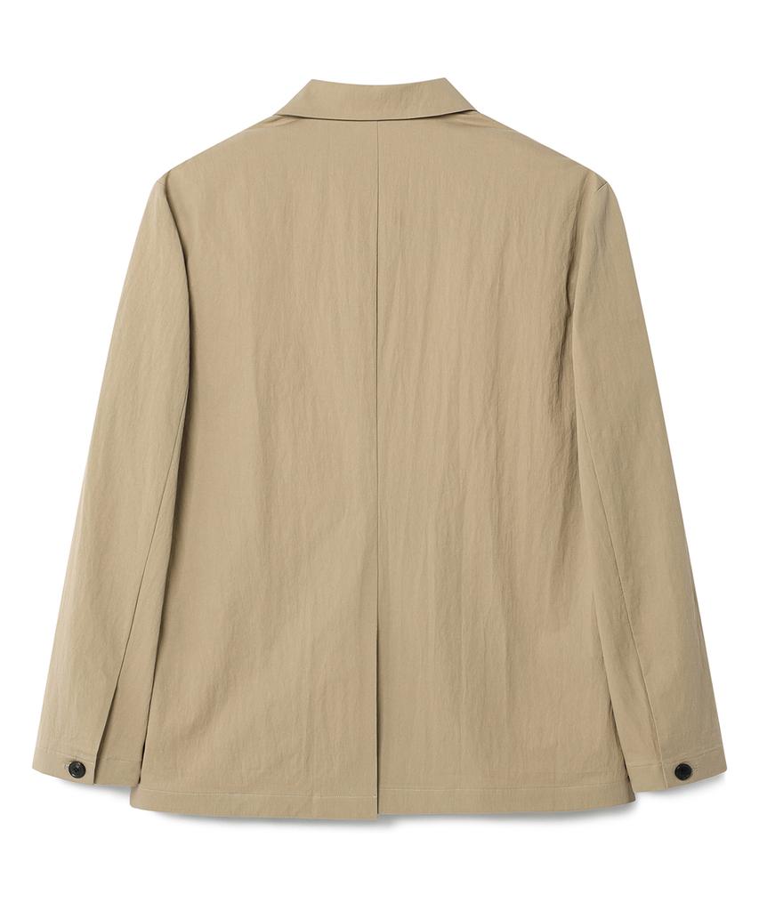 Prairie Comfy Cn Work Blazer (Beige)