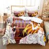 3D Printing Anime Kawaii Girls Kanokon Bedding Set Single Twin Full Queen King Size Bed Set Adult Kid Bedroom Duvet cover Sets