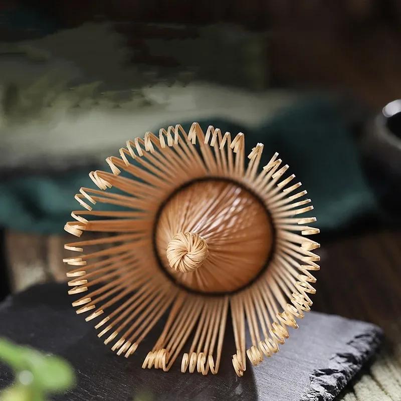 Japanese Ceremony Bamboo Tea Whisk Matcha Practical Grinder Brushes Tea Tools with Spoon Coffee Green Tea Brush Chasen Tool