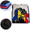 Romania Romanian Girl Woman Flag T Shirts Summer Graphic Cotton Streetwear Short Sleeve Birthday Gifts T-shirt Mens Clothing