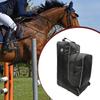 Equestrian Boot Bag Gear Accessories Oxford Cloth Portable Tall Boots Organizer for Horse Riding Training and Daily Storage