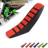 Motocross randig mjukt grepphandtag mjukt sätesöverdrag gummi för KTM för HUSQVARNA för HONDA för YAMAHA för SUZUKI för KAWASAKI