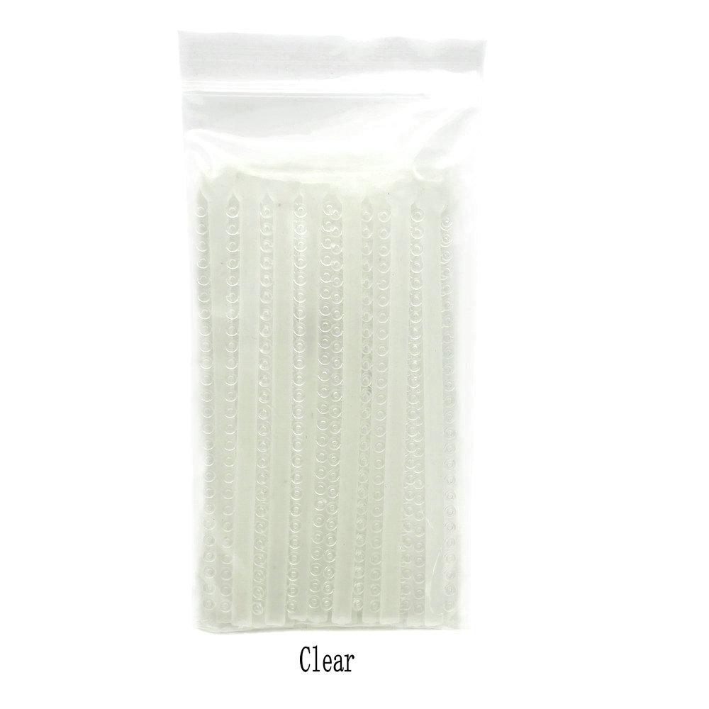 1000PCS/20Sticks Dental Orthodontic Elastic Ligature Ties Bands for Brackets Braces 1 Pack Ligature Tie