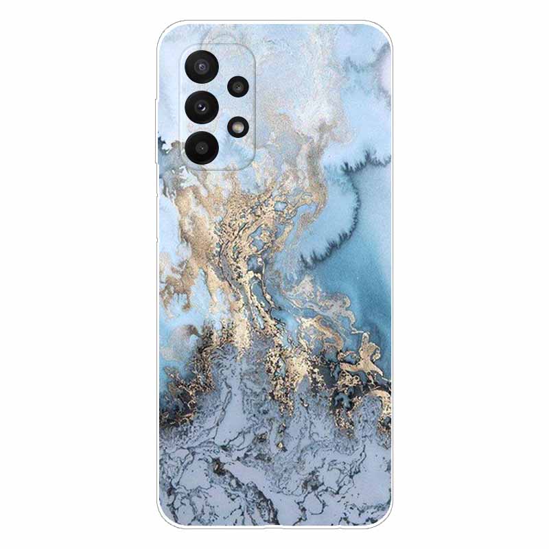 Pro Samsung Galaxy A23 5G Pouzdro Kryt Měkký Silikonový Zadní Kryt Pro Samsung A23 4G 6.6'' Nárazuvzdorné Pouzdro Kryt Fundas A 23 Malované