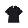 Nike Günlük Bol Kesim Kısa Kollu Devrik Yakalı Gömlek Unisex Üstler Siyah DV9074-010