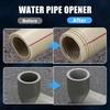 Pipe Thread Cutting Tool Integrated Internal & External Pipe Threading Tool Electric Drill Compatible Pvc Pipe Threader Kit
