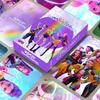 Anime Cartoon Kpop Demon Hunters Kaarten Kinderfeestje Cosplay Spel Kaartverzameling Foto's Omtrek Kinderen Cadeaus