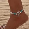 Women's Anklets Jewelry Butterfly Ankles Chain Summer Gift Beach Decoration