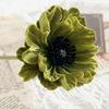 11,8" Künstliche Blume Langer Stiel Realistischer Kunstseide Ranunculus Strauß für Zuhause Küche Hochzeit Dekoration Blumengesteck Frühling Tisch