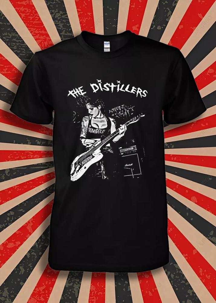 NWT The Distillers American Folk Entertainment Unisex T-Shirt.webp Unisex T-Shirt
