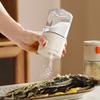 0.5g Quantitative Salt Control Bottle MultiFunctional Seasoning Pot Press-Type Glass Seasoning Bottle Spice Dispenser