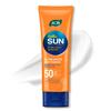 Hello Sun Ultra Matt Sonnencreme LSF 50 PA++++ 100ml Ölkontrolle Wasserfest Leicht Kein Weißstich Für Fettige Trockene Und Zu Akne Neigende Haut