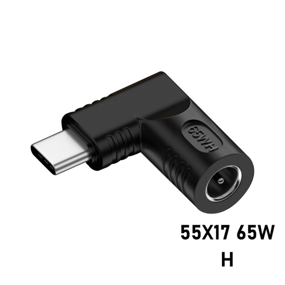 5v 9v 12v USB C Connector PD 65W Power Adapter Converter DC To Type C